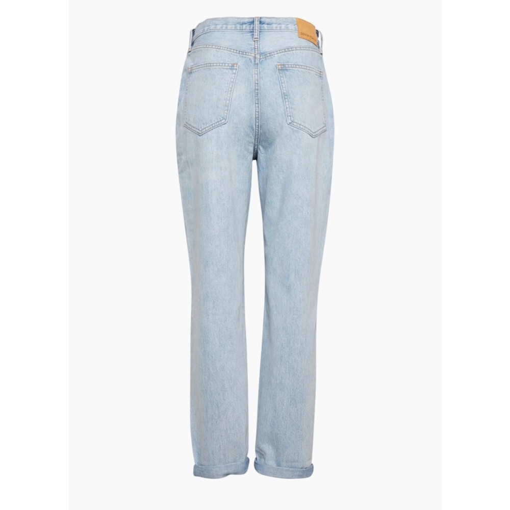 Denim Forum The Boyfriend High Rise Loose 28l size 24 - Picture 2 of 11